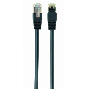 Патч-корд cablexpert pp22-0.5m/bk, cat5e ftp, 0,5м, чёрный Thumbnail 2