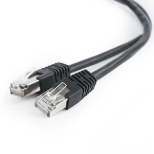 Патч-корд cablexpert pp22-0.5m/bk, cat5e ftp, 0,5м, чёрный Thumbnail 5