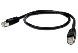 Патч-корд cablexpert pp22-0.5m/bk, cat5e ftp, 0,5м, чёрный Thumbnail 4