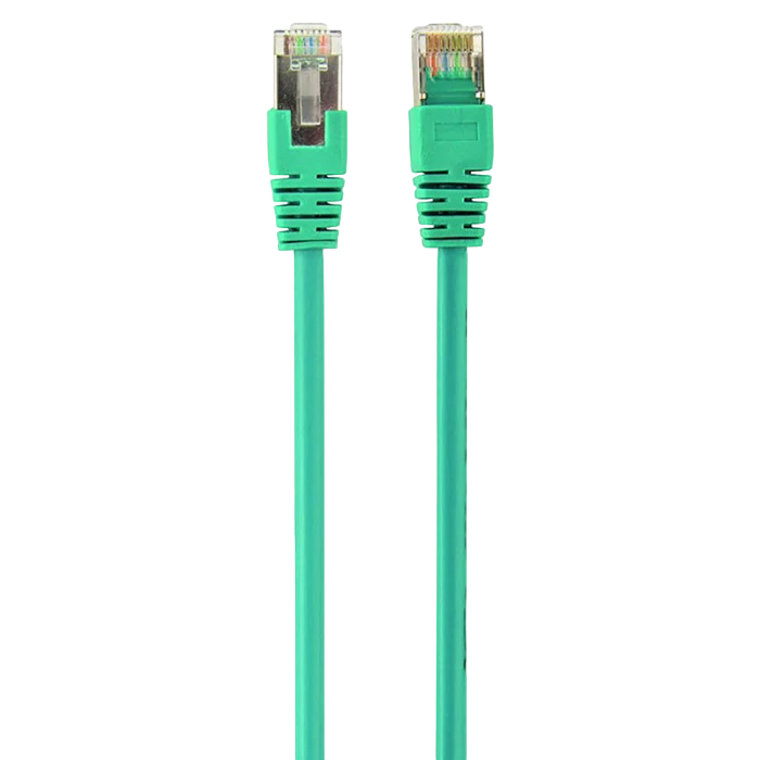 Patch cord cablexpert pp22-0.5m/g, cat5e ftp, 0,5m, verde 5