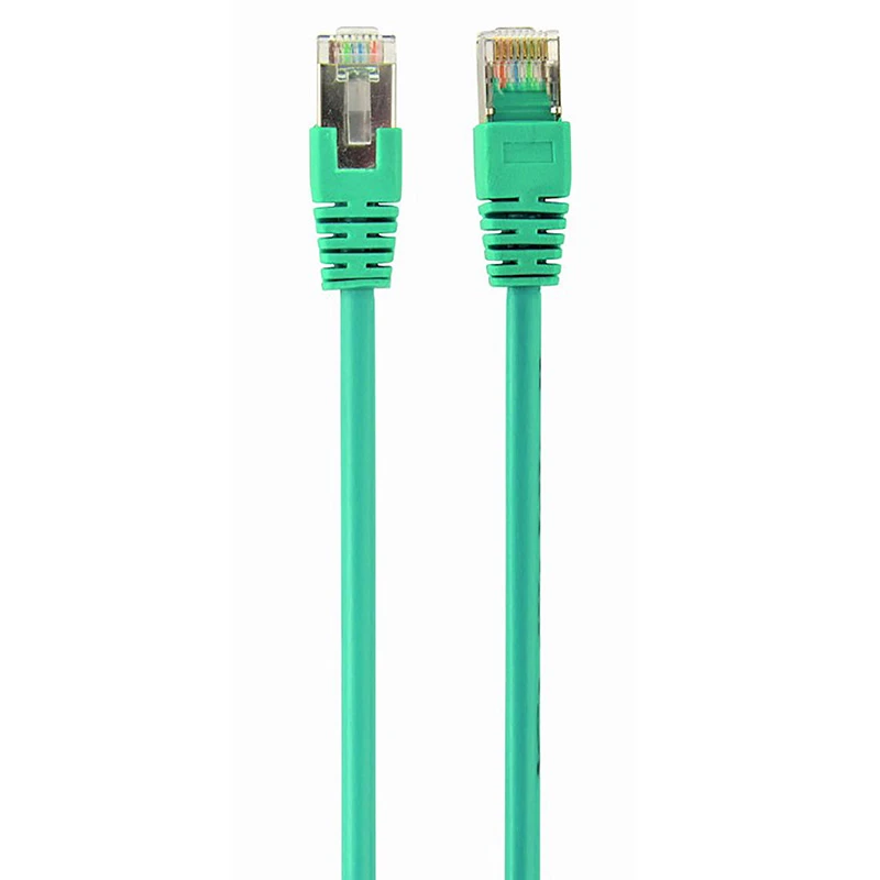 Patch cord cablexpert pp22-0.5m/g, cat5e ftp, 0,5m, verde 3
