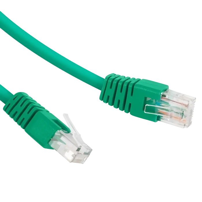 Patch cord cablexpert pp22-0.5m/g, cat5e ftp, 0,5m, verde 2