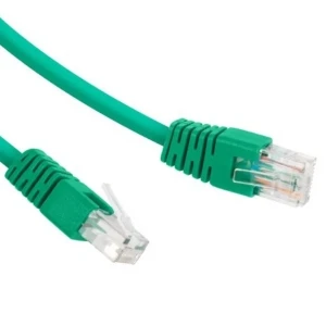 Патч-корд cablexpert pp22-0.5m/g, cat5e ftp, 0,5м, зелёный