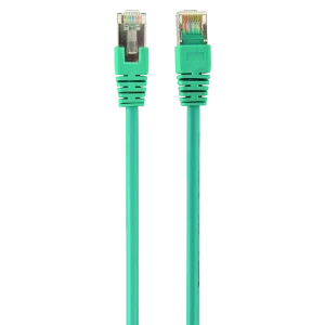 Patch cord cablexpert pp22-0.5m/g, cat5e ftp, 0,5m, verde Thumbnail 5