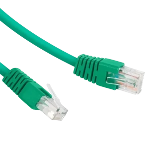 Patch cord cablexpert pp22-0.5m/g, cat5e ftp, 0,5m, verde Thumbnail 2