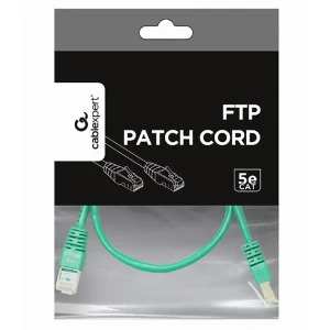 Patch cord cablexpert pp22-0.5m/g, cat5e ftp, 0,5m, verde Thumbnail 6
