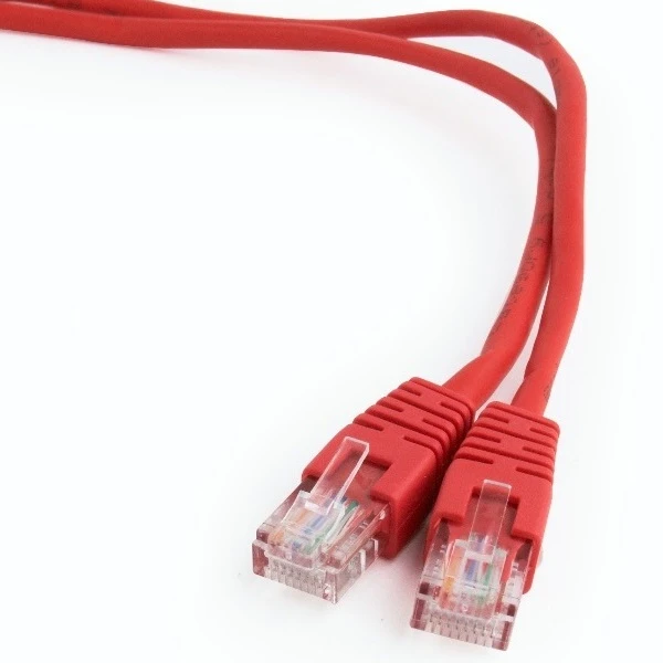 Patch cord cablexpert pp22-1m/r, cat5e ftp, 1m, roșu 6