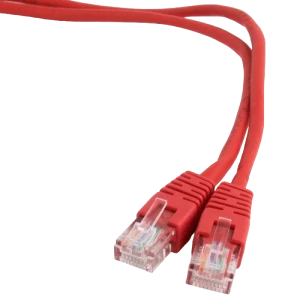 Patch cord cablexpert pp22-1m/r, cat5e ftp, 1m, roșu Thumbnail 2