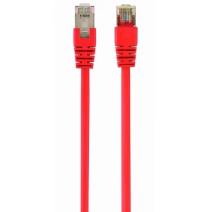 Patch cord cablexpert pp22-1m/r, cat5e ftp, 1m, roșu Thumbnail 3