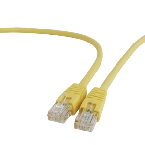 Патч-корд cablexpert pp22-1m/y, cat5e ftp, 1м, жёлтый Thumbnail 4