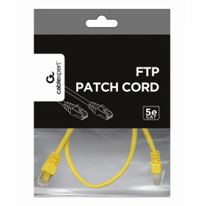 Патч-корд cablexpert pp22-1m/y, cat5e ftp, 1м, жёлтый Thumbnail 5