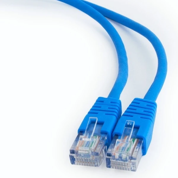 Patch cord cablexpert pp22-2m/b, cat5e ftp, 2m, albastru 2