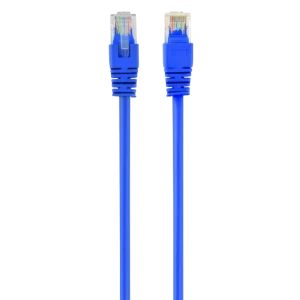 Патч-корд cablexpert pp22-2m/b, cat5e ftp, 2м, синий