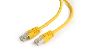 Патч-корд cablexpert pp6-1m/y, cat6 ftp , 1м, жёлтый Thumbnail 7