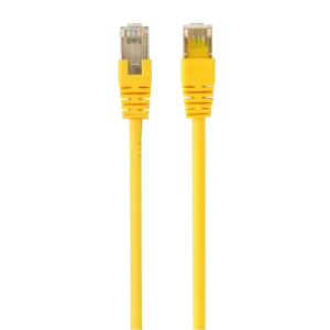 Патч-корд cablexpert pp6-1m/y, cat6 ftp , 1м, жёлтый Thumbnail 5