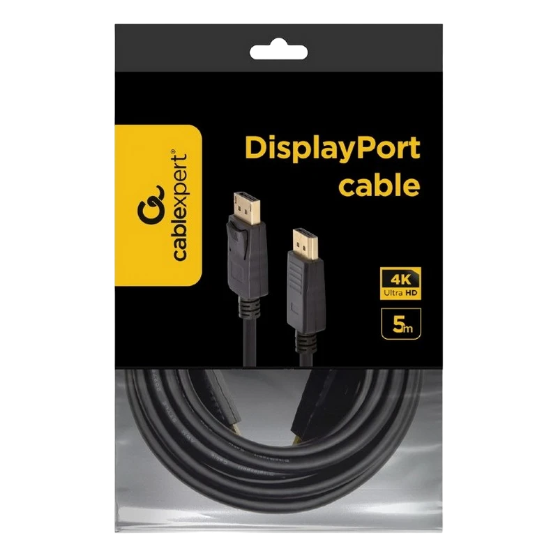 Видеокабель cablexpert cc-dp2-5m, displayport (m) - displayport (m), 5м, чёрный 2