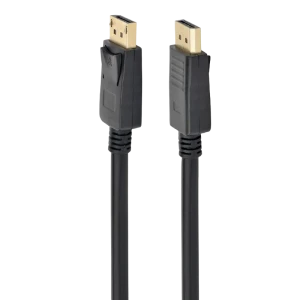Видеокабель cablexpert cc-dp2-5m, displayport (m) - displayport (m), 5м, чёрный