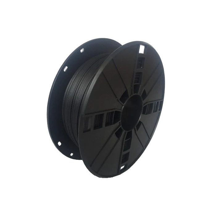 Filament pentru imprimantă 3d gembird 3dp-pla1.75-02-carbon, pla, negru carbon, 1.75 mm, 0,8kg 6