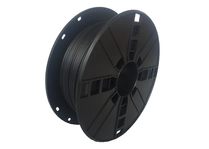 Filament pentru imprimantă 3d gembird 3dp-pla1.75-02-carbon, pla, negru carbon, 1.75 mm, 0,8kg 3