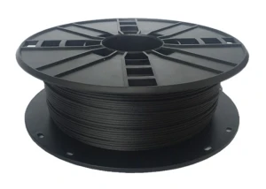 Filament pentru imprimantă 3d gembird 3dp-pla1.75-02-carbon, pla, negru carbon, 1.75 mm, 0,8kg Thumbnail 2