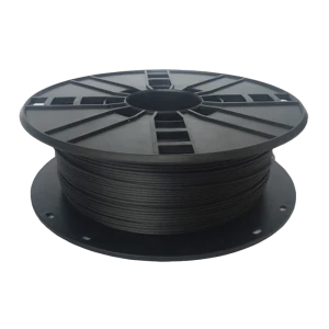 Filament pentru imprimantă 3d gembird 3dp-pla1.75-02-carbon, pla, negru carbon, 1.75 mm, 0,8kg