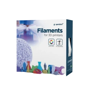 Filament pentru imprimantă 3d gembird 3dp-pla1.75-02-carbon, pla, negru carbon, 1.75 mm, 0,8kg Thumbnail 5