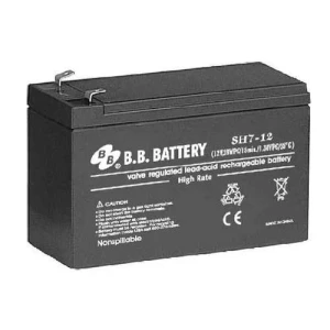 Acumulator ups b.b. sh7-12, 12v 7 Thumbnail 2