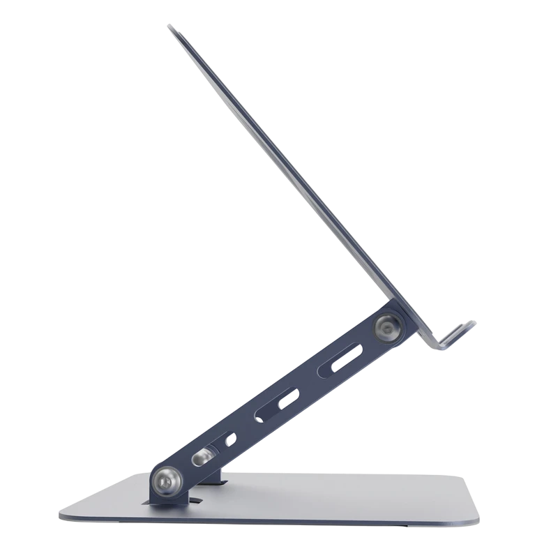Stand pentru laptop gembird nbs-d1-04, 15,6", argintiu 3