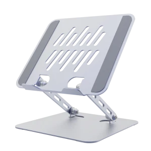 Stand pentru laptop gembird nbs-d1-04, 15,6", argintiu