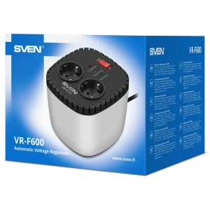 Stabilizator de tensiune sven vr-f600, alb Thumbnail 5