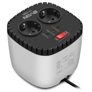 Stabilizator de tensiune sven vr-f600, alb Thumbnail 7