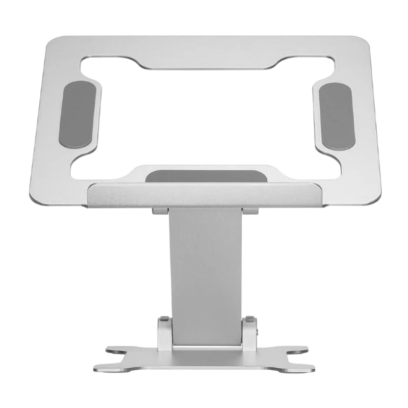 Подставка для ноутбука gembird nbs-d1-03, 15,6", серебристый 4