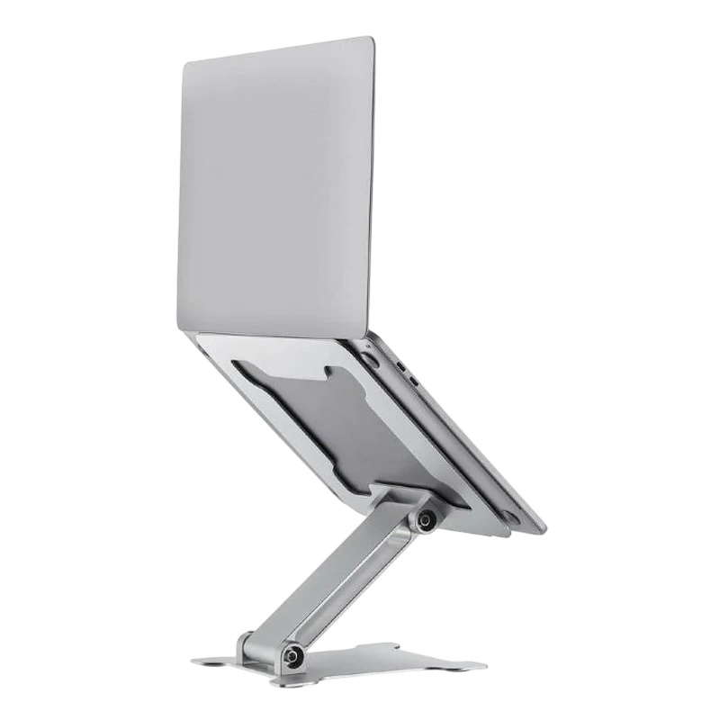 Stand pentru laptop gembird nbs-d1-03, 15,6", argintiu 4