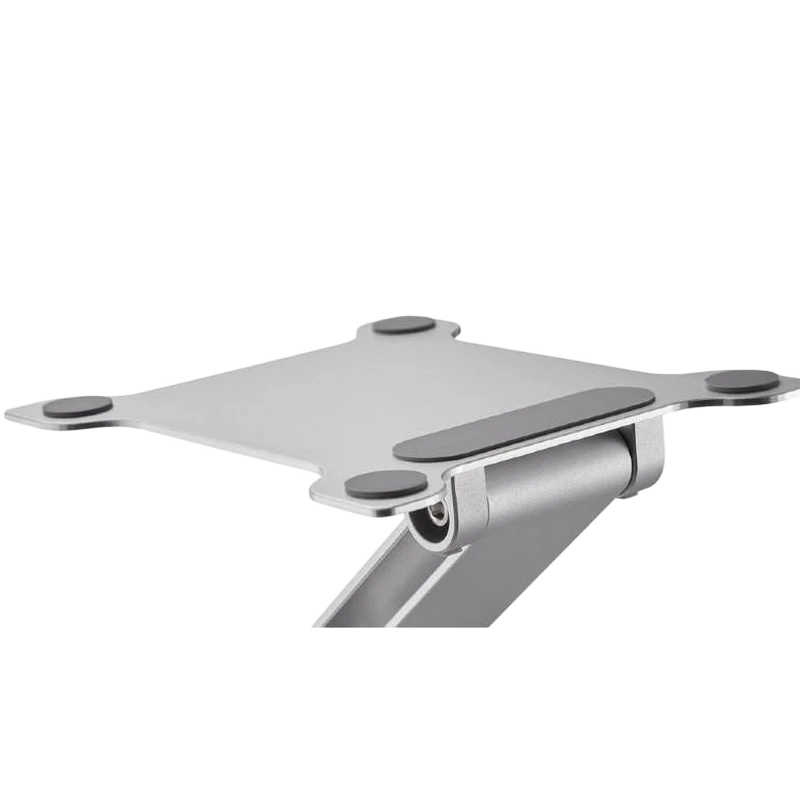 Stand pentru laptop gembird nbs-d1-03, 15,6", argintiu 12