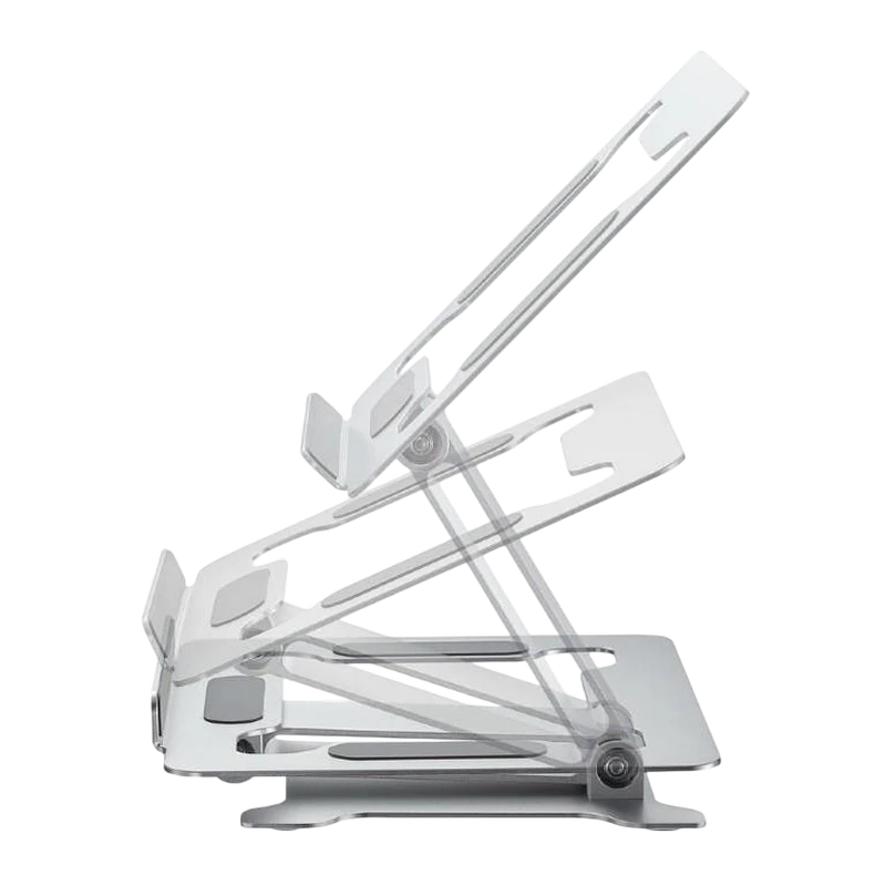 Stand pentru laptop gembird nbs-d1-03, 15,6", argintiu 7