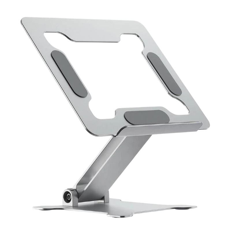 Stand pentru laptop gembird nbs-d1-03, 15,6", argintiu 10