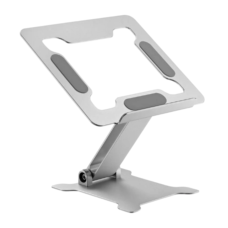 Stand pentru laptop gembird nbs-d1-03, 15,6", argintiu 5