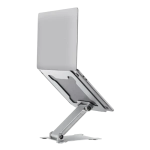 Stand pentru laptop gembird nbs-d1-03, 15,6", argintiu Thumbnail 4