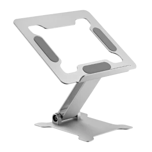 Stand pentru laptop gembird nbs-d1-03, 15,6", argintiu Thumbnail 5
