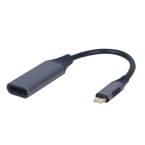 Adaptor usb apc electronic a-usb3c-dpf-01, usb type-c - displayport (m), 0,15m, gri