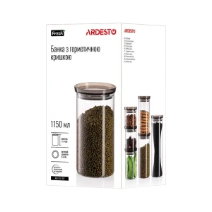 Cutie alimentara ardesto ar1311sf, 1150 ml, transparent Thumbnail 2