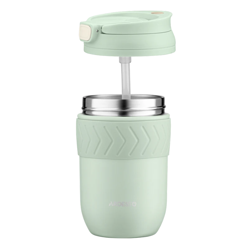 Cană termos ardesto ar2640gc, 0,4l, verde 7