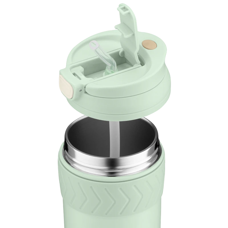 Cană termos ardesto ar2640gc, 0,4l, verde 3