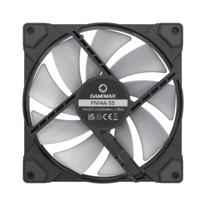 Ventilator pc gamemax fn14a-s5, 140 mm Thumbnail 3