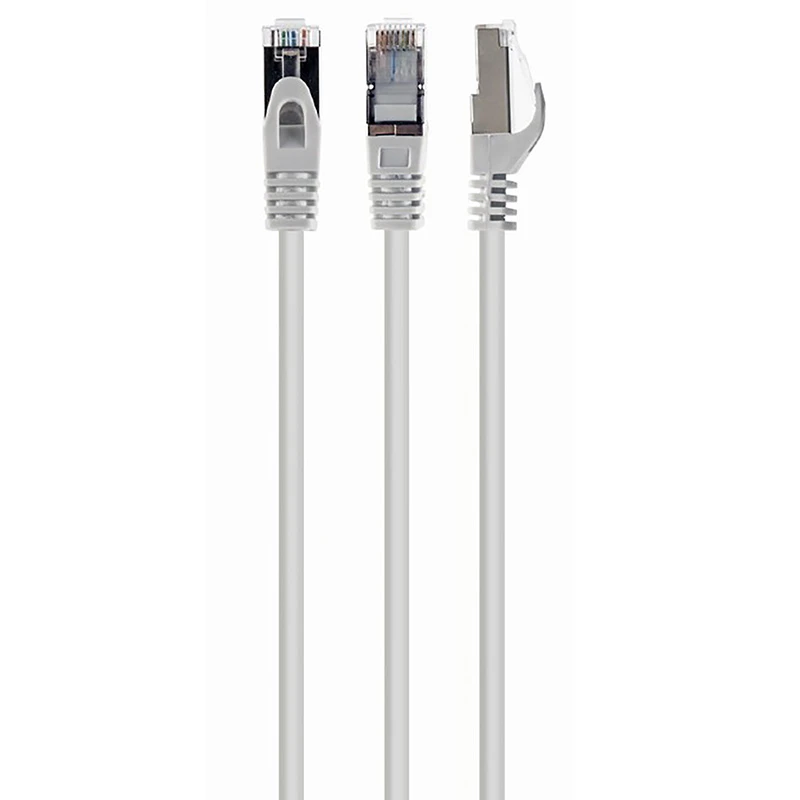 Patch cord cablexpert pp6-0.5m/w, cat6 ftp , 0,5m, alb 5