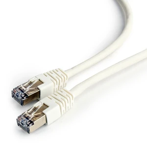 Patch cord cablexpert pp6-0.5m/w, cat6 ftp , 0,5m, alb Thumbnail 6