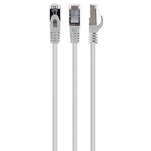 Патч-корд cablexpert pp6-0.5m/w, cat6 ftp , 0,5м, белый