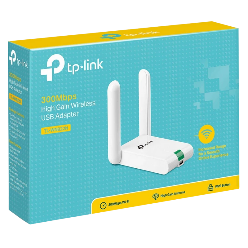 Usb aдаптер tp-link tl-wn822n 6