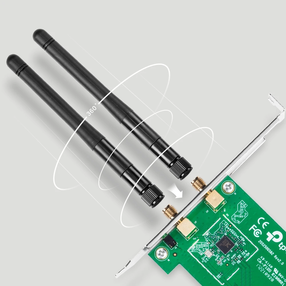 Adaptor pcle tp-link tl-wn881nd 8