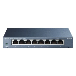Switch de rețea tp-link tl-sg108, 8x 10/100/1000 mbps Thumbnail 6